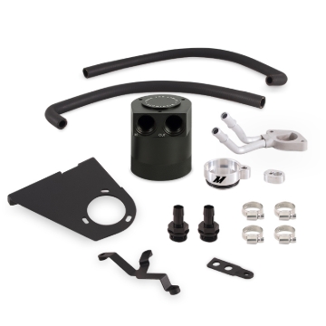Picture of Mishimoto MM Baffled Oil Catch-Kit Oil Catch Cans - MMBCC-F2D-17BE