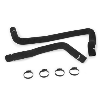 Picture of Mishimoto MM Silicone Hose-Radiator Radiator Hoses - MMHOSE-VET-14MBK