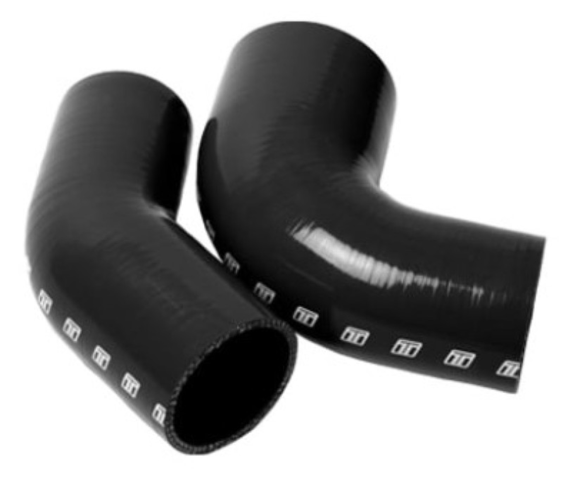 Picture of Turbosmart TS Reducer Elbows Silicone Couplers & Hoses - TS-HRE2025-BK