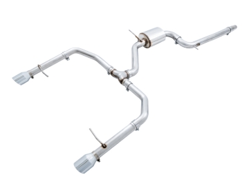 Picture of AWE Tuning AWE Cat-Back Track - 3015-22068