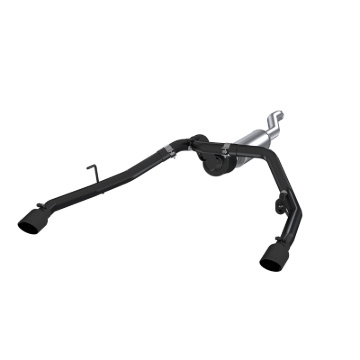 Picture of MBRP Catback Exhaust BLK - S5538BLK