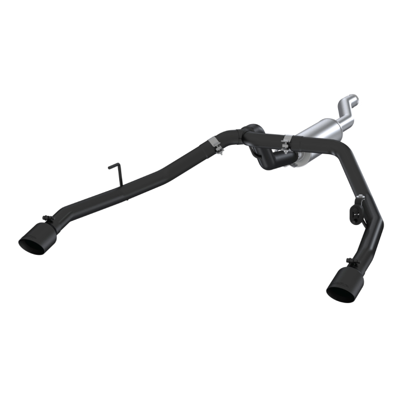 Picture of MBRP Catback Exhaust BLK - S5538BLK