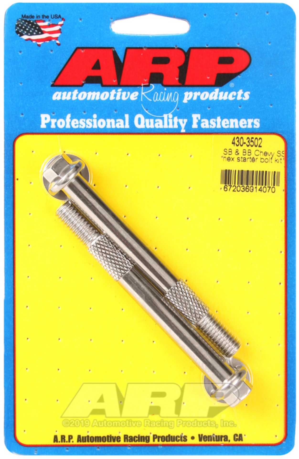 Picture of ARP Starter Bolt Kits - 430-3502