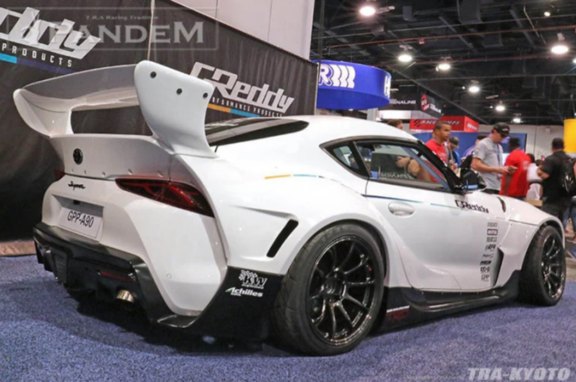 Picture of GReddy GRE RB Wing Spoilers - 66910406