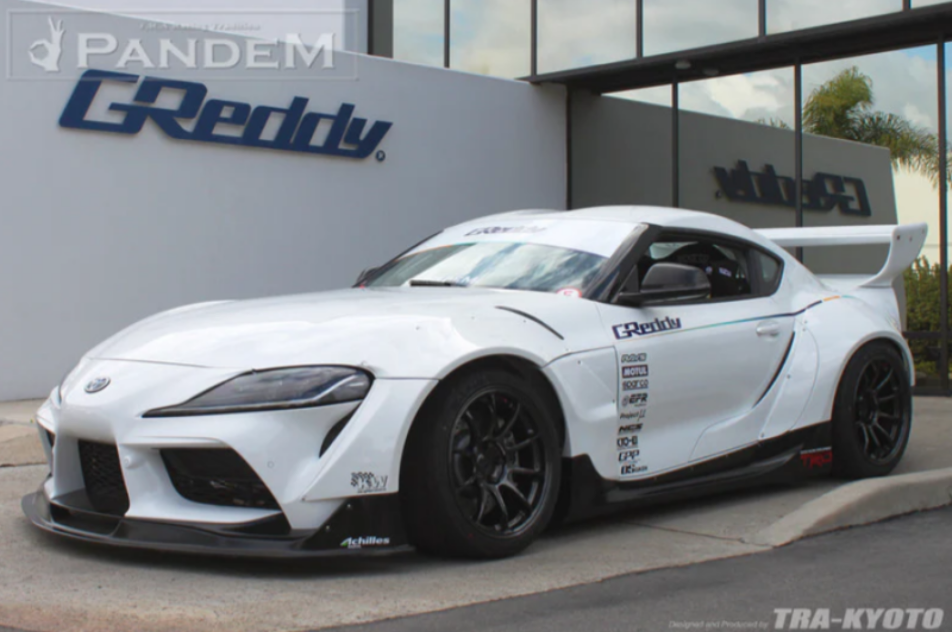 Picture of GReddy GRE RB Front Lip Spoiler Lips & Splitters - 66910402