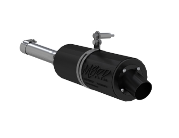 Picture of MBRP Powersports Slip-on Exhaust w/ Sport Mufflers Catback - AT-6103SP