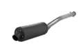 Picture of MBRP Powersports Slip-on Exhaust w/ Sport Mufflers Catback - AT-6203SP