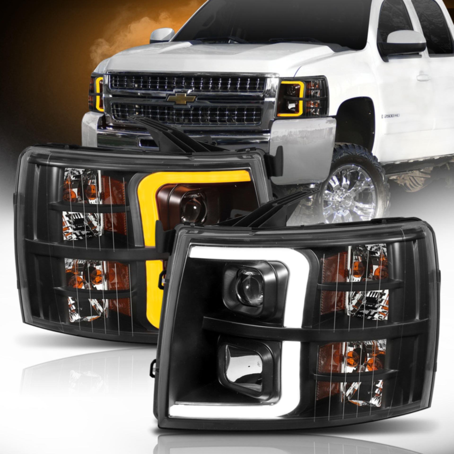 Picture of ANZO ANZ LED/Projector Headlights - 111410