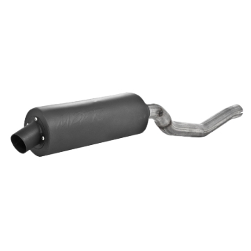 Picture of MBRP Powersports Slip-on Exhaust w/ Sport Mufflers Catback - AT-6402SP