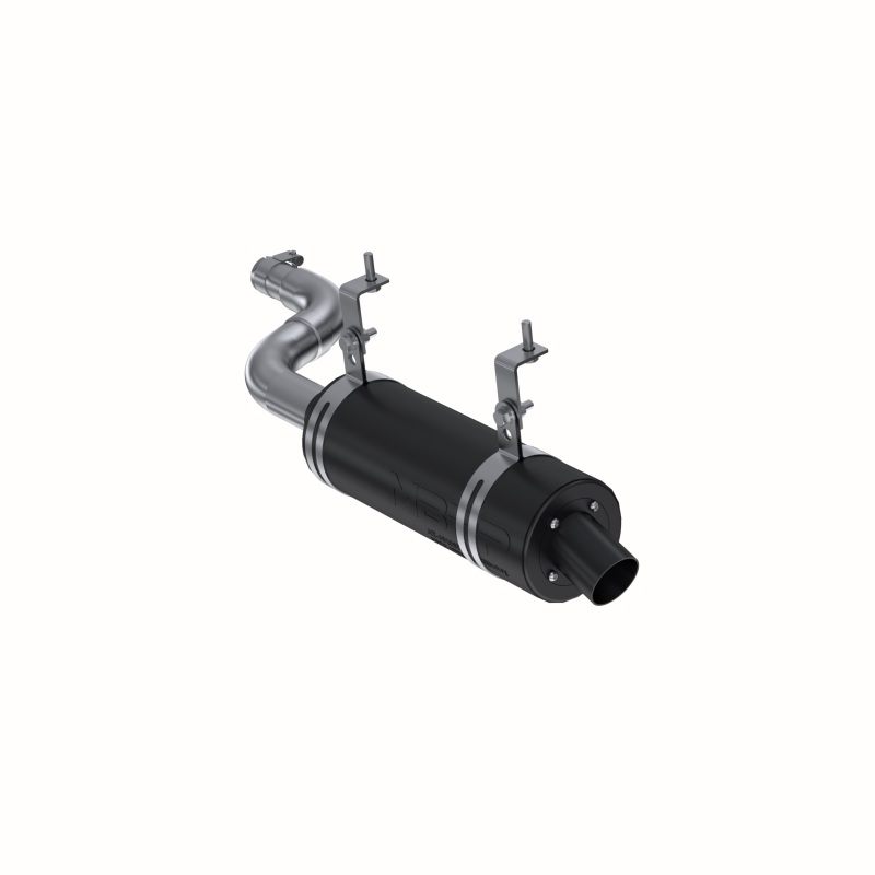 Picture of MBRP Powersports Slip-on Exhaust w/ Sport Mufflers Catback - AT-6105SP