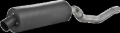 Picture of MBRP Powersports Slip-on Exhaust w/ Sport Mufflers Catback - AT-6403SP