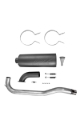 Picture of MBRP Powersports Slip-on Exhaust w/ Sport Mufflers Catback - AT-6108SP