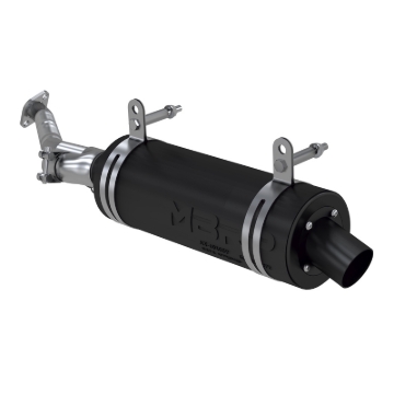 Picture of MBRP Powersports Slip-on Exhaust w/ Sport Mufflers Catback - AT-6600SP