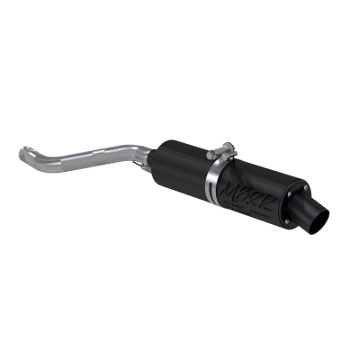 Picture of MBRP Powersports Slip-on Exhaust w/ Utility Mufflers Catback - AT-7105