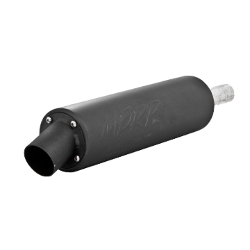 Picture of MBRP Powersports Slip-on Exhaust w/ Utility Mufflers Catback - AT-7100