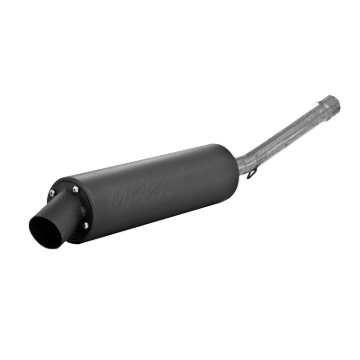 Picture of MBRP Powersports Slip-on Exhaust w/ Utility Mufflers Catback - AT-7104