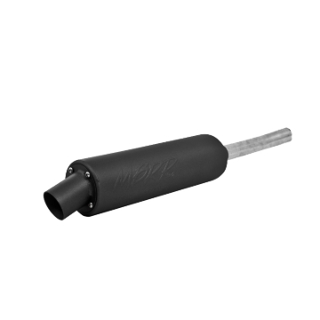 Picture of MBRP Powersports Slip-on Exhaust w/ Utility Mufflers Catback - AT-7203