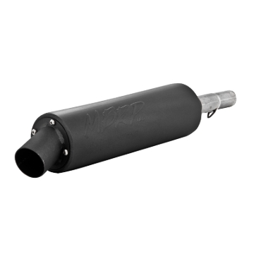 Picture of MBRP Powersports Slip-on Exhaust w/ Utility Mufflers Catback - AT-7401