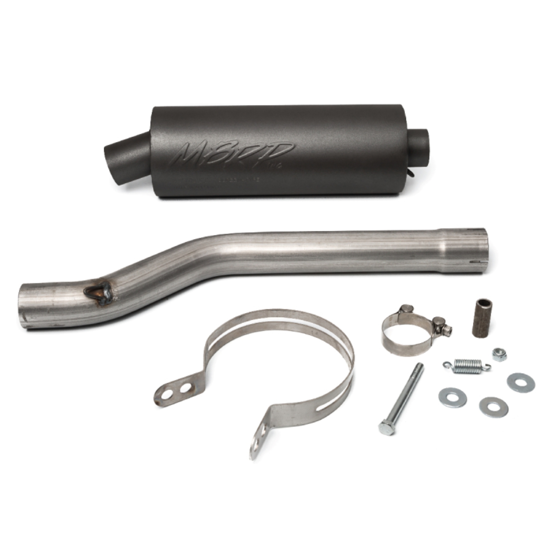 Picture of MBRP Powersports Slip-on Exhaust w/ Performance Mufflers Catback - AT-8206P