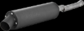 Picture of MBRP Powersports Slip-on Exhaust w/ Utility Mufflers Catback - AT-7402