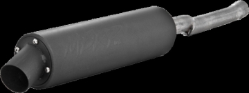 Picture of MBRP Powersports Slip-on Exhaust w/ Utility Mufflers Catback - AT-7402
