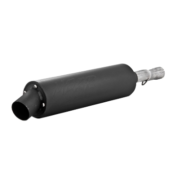 Picture of MBRP Powersports Slip-on Exhaust w/ Utility Mufflers Catback - AT-7405