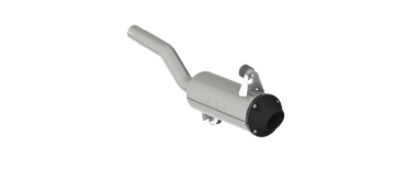 Picture of MBRP Powersports Slip-on Exhaust w/ Performance Mufflers Catback - AT-9209PT
