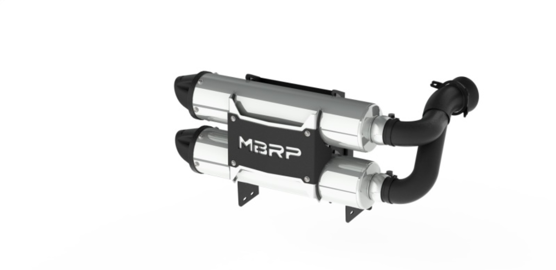 Picture of MBRP Powersports Slip-on Exhaust w/ Performance Mufflers Catback - AT-9208PT