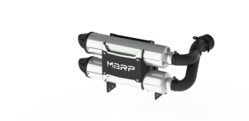Picture of MBRP Powersports Slip-on Exhaust w/ Performance Mufflers Catback - AT-9208PT