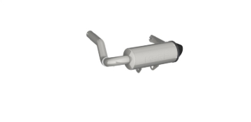 Picture of MBRP Powersports Slip-on Exhaust w/ Performance Mufflers Catback - AT-9210PT