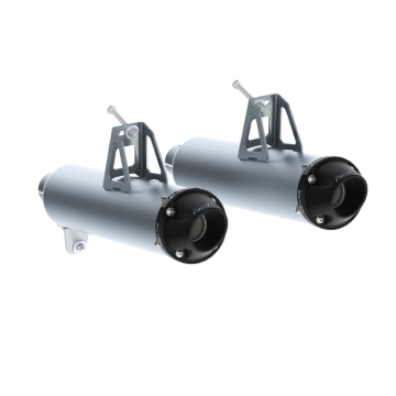 Picture of MBRP Powersports Slip-on Exhaust w/ Performance Mufflers Catback - AT-9207PT