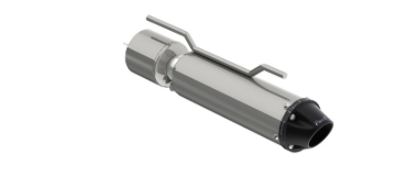 Picture of MBRP Powersports Slip-on Exhaust w/ Performance Mufflers Catback - AT-9300PT