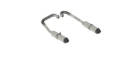 Picture of MBRP Powersports Slip-on Exhaust w/ Performance Mufflers Catback - AT-9514PT