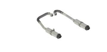 Picture of MBRP Powersports Slip-on Exhaust w/ Performance Mufflers Catback - AT-9514PT