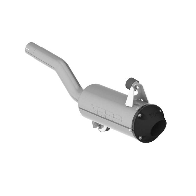 Picture of MBRP Powersports Slip-on Exhaust w/ Performance Mufflers Catback - AT-9209PT