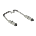 Picture of MBRP Powersports Slip-on Exhaust w/ Performance Mufflers Catback - AT-9514PT