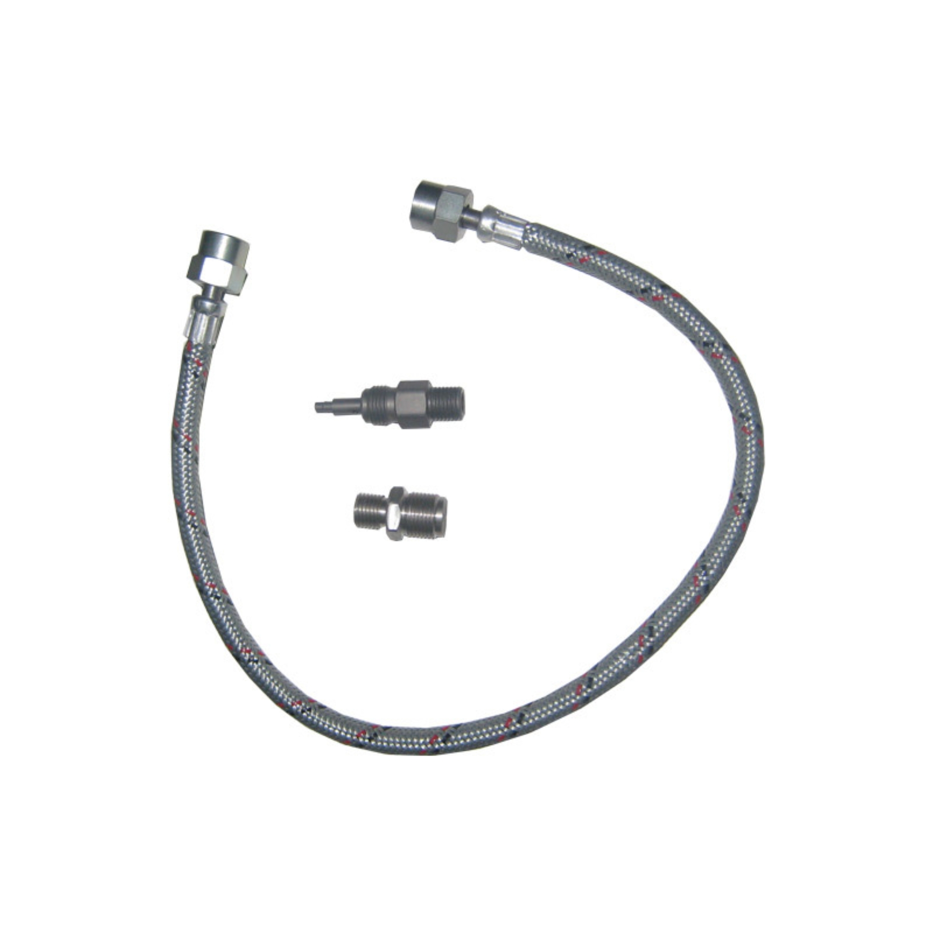 Picture of Industrial Injection IND Stainless Fuel Lines - 237403