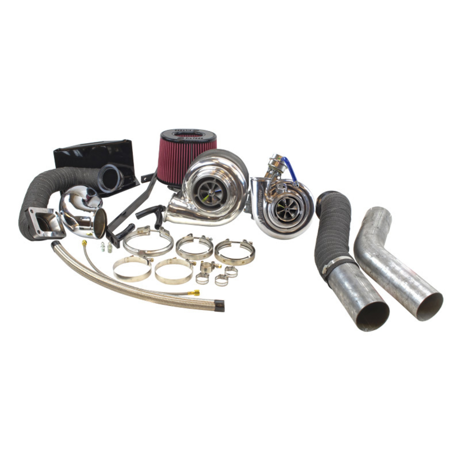 Picture of Industrial Injection IND Turbo Kits-Compound - 229403