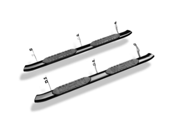 Picture of LUND LND Nerf Bars-Black - 23889010