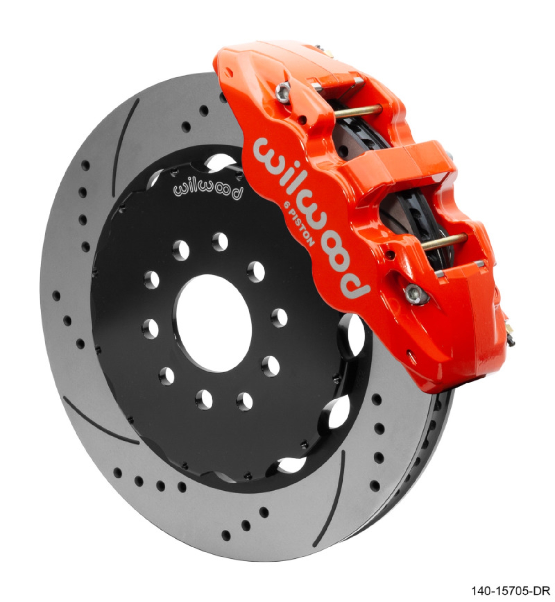 Picture of Wilwood WIL Aero Brake Kit Big Brake Kits - 140-15705-DR