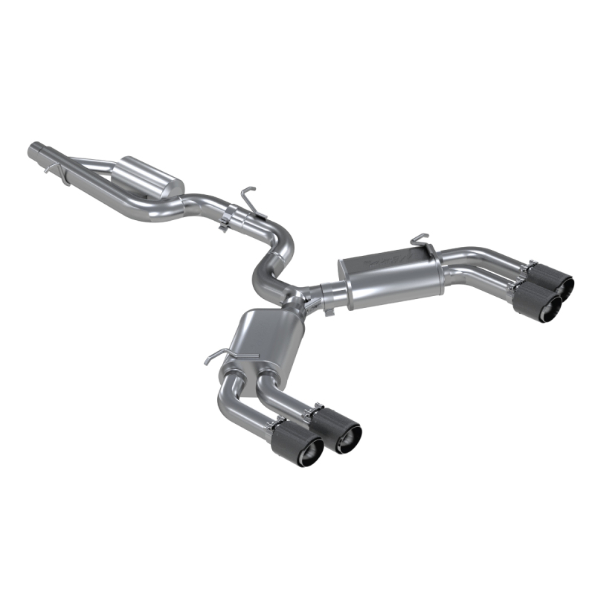 Picture of MBRP Catback Exhaust 304 - S46013CF