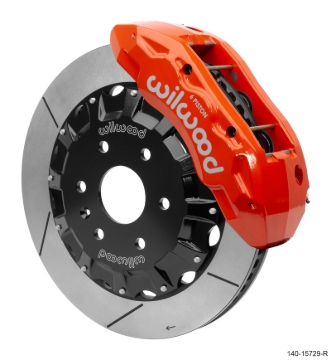 Picture of Wilwood WIL TX6R Brake Kit Big Brake Kits - 140-15729-R