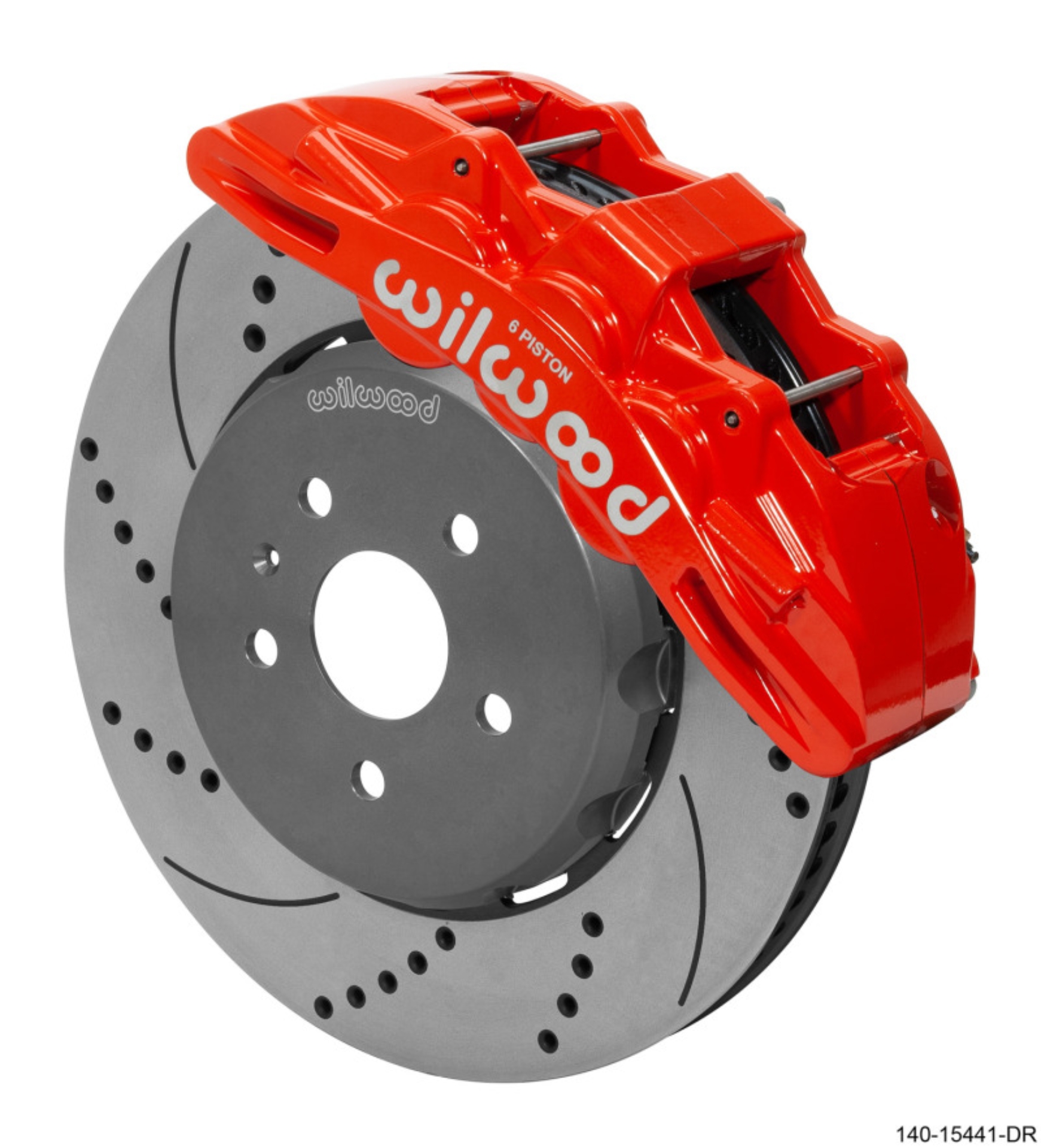 Picture of Wilwood WIL SX6R Brake Kit Front Big Brake Kits - 140-15441-DR
