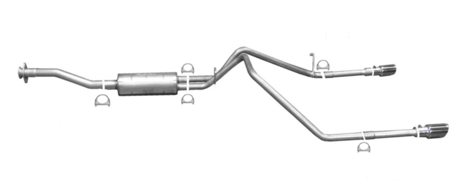Picture of Gibson GIB Cat-Back-Dual Split - 5586