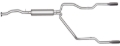 Picture of Gibson GIB Cat-Back-Dual Split - 65528