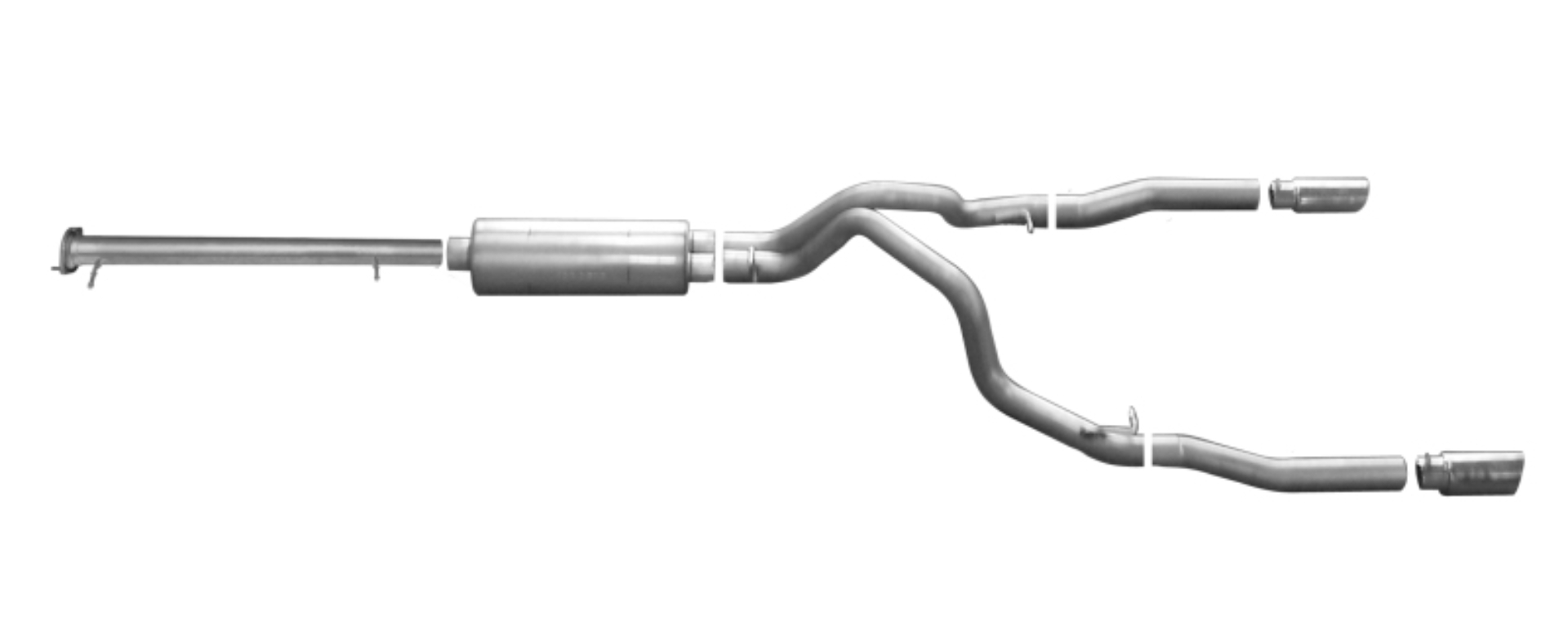 Picture of Gibson GIB Cat-Back-Dual Split - 65648