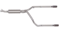 Picture of Gibson GIB Cat-Back-Dual Split - 66524