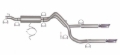 Picture of Gibson GIB Cat-Back-Dual Split - 66549