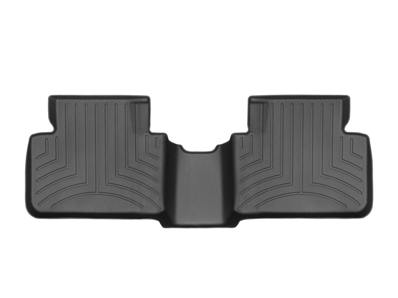 Picture of WeatherTech WT FloorLiner-Rear-Blk Floor Mats - 448842