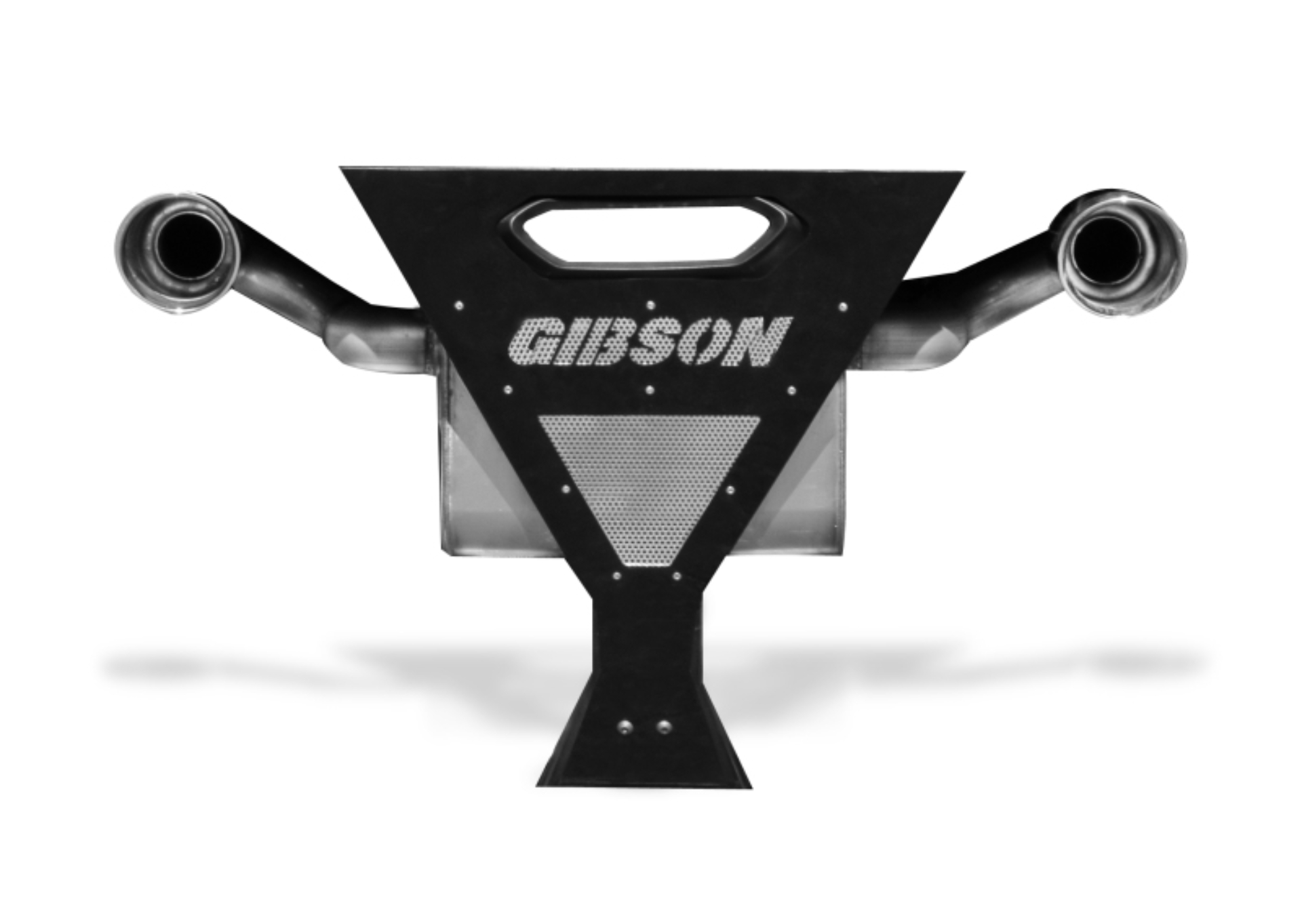 Picture of Gibson GIB UTV Exhaust-Dual Powersports Exhausts - 98029